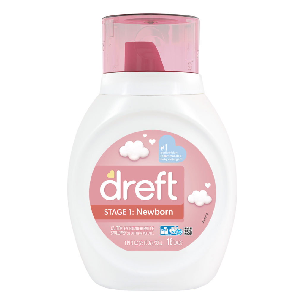 Dreft 25oz Bottle Front